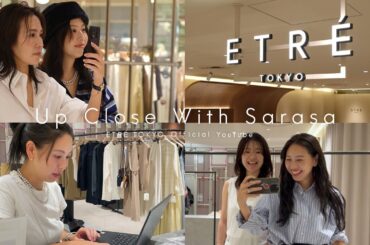 アパレルスタッフ密着！ETRÉ TOKYO新店舗OPENの裏側