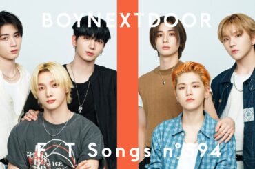 BOYNEXTDOOR - IF I SAY, I LOVE YOU / THE FIRST TAKE