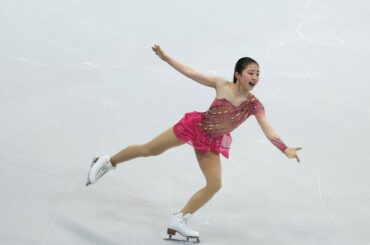 ✨千葉百音、圧巻フリーで銀メダル！世界に刻む美しき演技⛸️