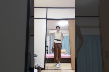 OOTD 毎日は新しい一日　大事にしてくださいね！