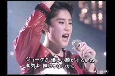 深津絵里  YOKOHAMAジョーク