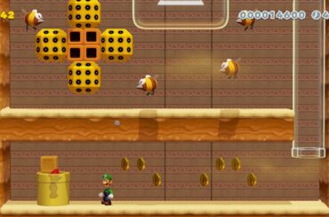 土管封印で自分勝手に進む戦法【マリオメーカー2】