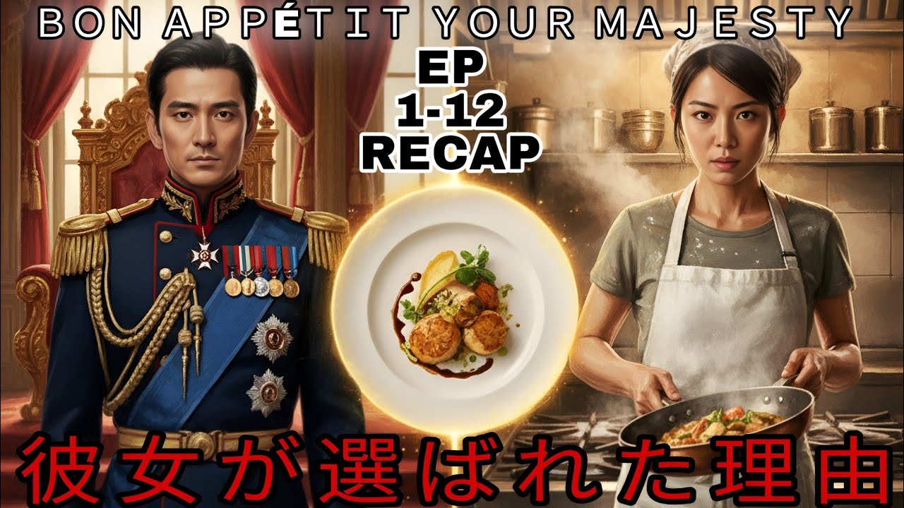 【最新ドラマを徹底解説】美食が紡ぐ運命の恋💕「BON APPETIT YOUR MAJESTY」の全貌をネタバレ考察でお届けします！