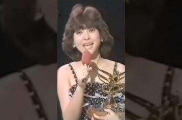 松田聖子 金の鳩賞・トップアイドル賞受賞報告