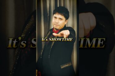 #映画『#ブラックショーマン』大ヒット上映中！テーブルクロス引きに挑戦！ #生田絵梨花 #木村昴