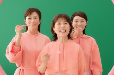 磯野貴理子＆森尾由美＆松居直美、約30年ぶりのTVCM共演　3人の質問攻めに清野菜名もタジタジ！？　ロッテ「キシリトール オーラテクトガム」新CM＆メーキング