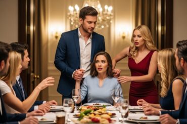 彼女は夕食の席で「オープンな結婚をしたい」と宣言しました。その夜、彼女の妹は私のベッドで寝ました。