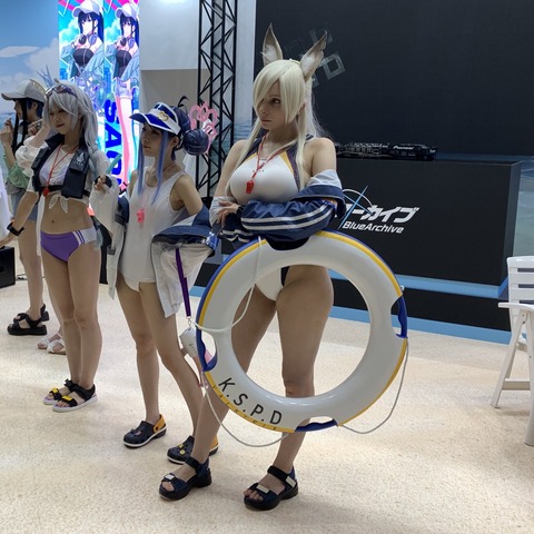 【画像】デカ胸が美しぎる身体のコスプレイヤーｗｗｗｗｗｗｗ