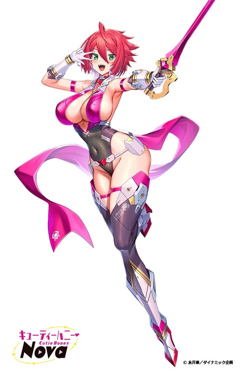 キューティーハニー、対魔忍みたいになるｗｗｗｗｗ （※画像あり）