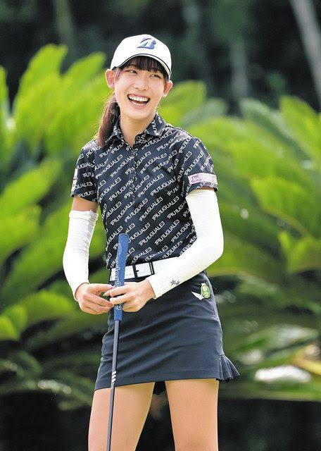 【悲報】女子プロゴルファー馬場咲希(175cm)選手、あまりにもデカすぎる （※画像あり）
