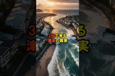 3分で来る津波の真実【 都市伝説 予言 ミステリー スピリチュアル 予知能力 】