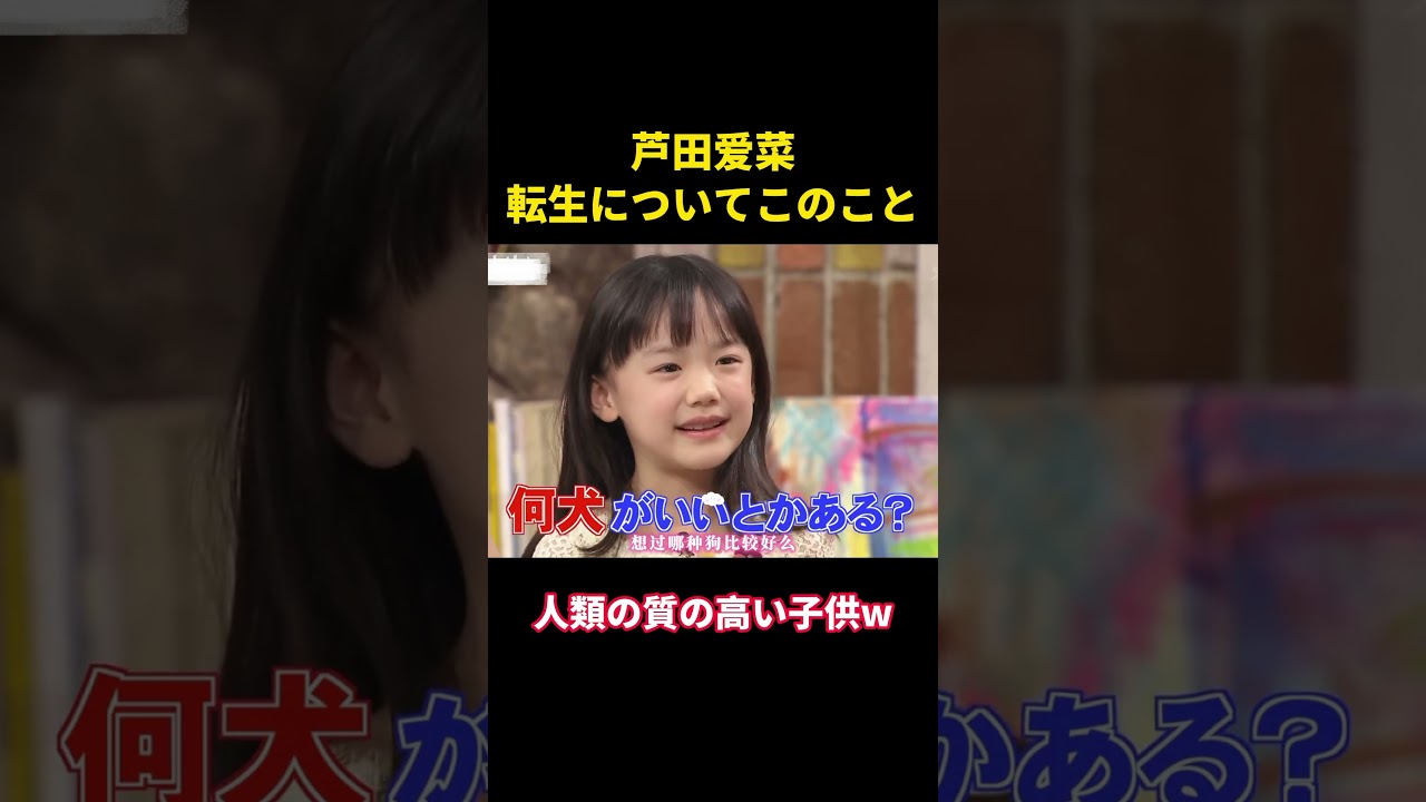 芦田爱菜、転生についてこのこと#music #面白集 #お笑い #面白い #funny 芦田爱菜、転生についてこのこと#music #面白集 #お笑い #面白い #funny