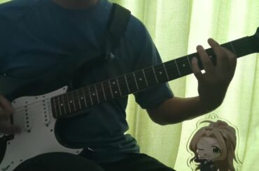 【ミリシタ】ジレるハートに火をつけて【弾いてみた】【えびギター】