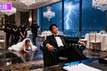 【日本語吹き替え】大企業跡取りが愛のため地位捨て結婚寸前！前夜、許嫁が男親友と酔酊乱行、越えた行動に我慢できず男を暴打・破局