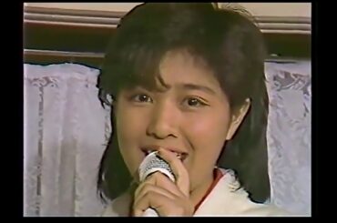 雪にかいたLOVE LETTER／菊池桃子