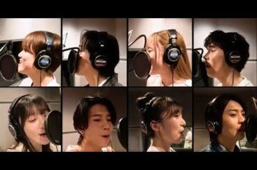 ミュージカル『四月は君の噓』PV【歌唱披露Ver.】 岡宮来夢／東島 京 加藤梨里香／宮本佳林 希水しお／山本咲希 吉原雅斗 ／島 太星 ｢♪Speed Of Sound～カラフルに輝きながら～ ｣
