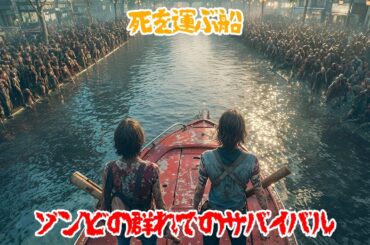 ゲームから現実世界へ転移した恐怖のゾンビパンデミック【映画紹介】