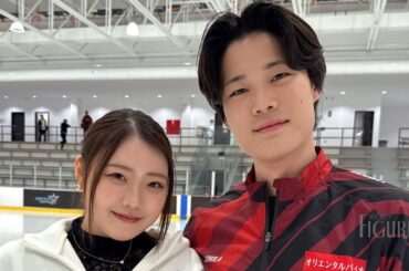 【フィギュア】紀平梨花とカップル結成の西山真瑚　〝りかしん〟で再び夢舞台へ