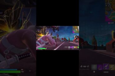 【Fortnite】推しの福原遥さんに会う為の夢は諦めない！挑戦記録#ex  #shorts
