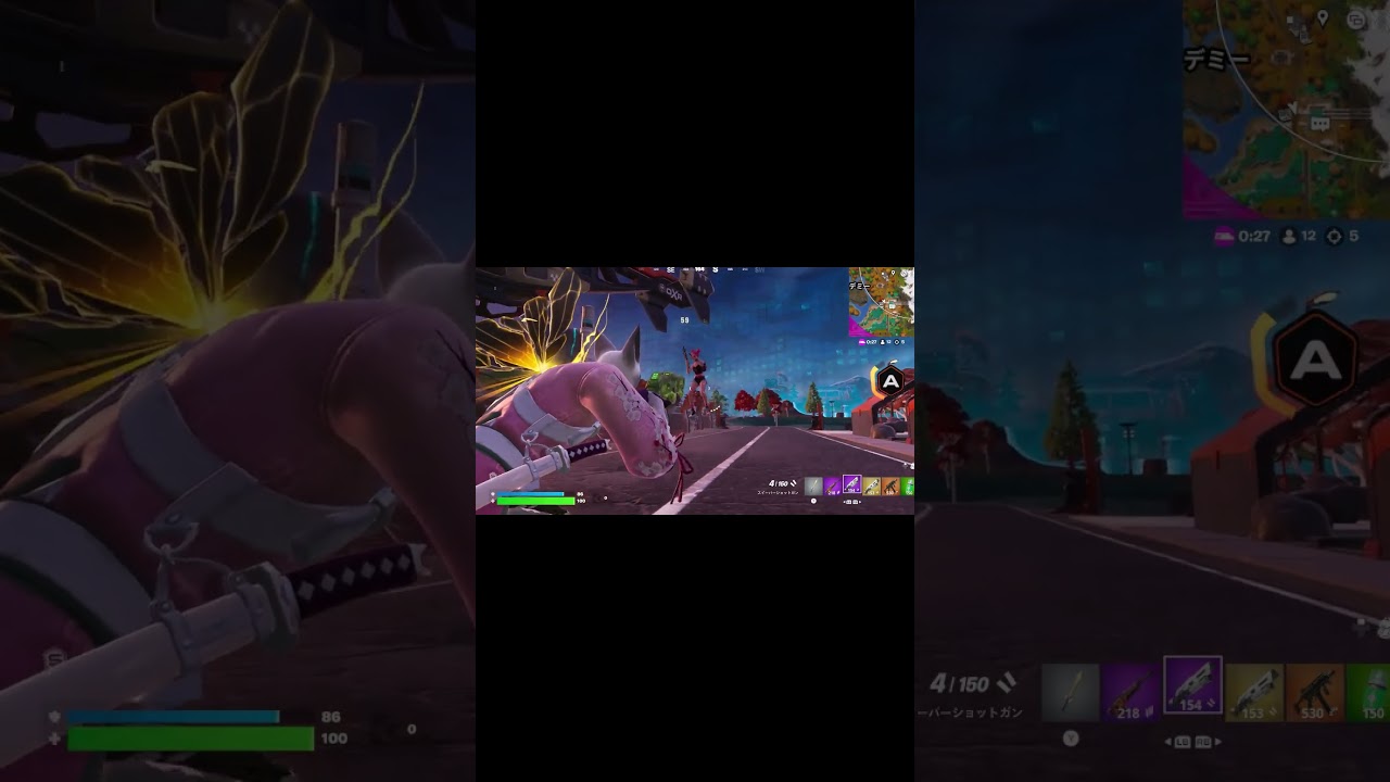 【Fortnite】推しの福原遥さんに会う為の夢は諦めない!挑戦記録#ex  #shorts 【Fortnite】推しの福原遥さんに会う為の夢は諦めない!挑戦記録#ex  #shorts