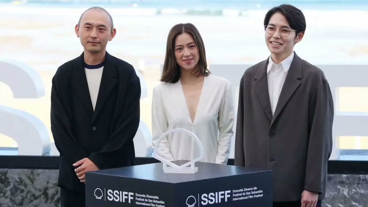 🔥<中村アン>スペイン映画祭デビュー✨胸元ざっくりワンピ&色香漂うキャミ姿に観客ざわつく😍💃 🔥<中村アン>スペイン映画祭デビュー✨胸元ざっくりワンピ&色香漂うキャミ姿に観客ざわつく😍💃