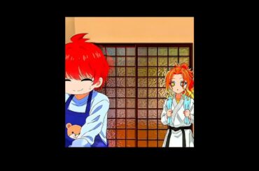 💫 Nico and Miwa is Jealous🤭Dealing With Mikadono Sisters is a Breeze #animeedit #shorts🌸