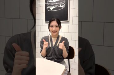 谷口愛季 マクドナルド CM撮影後のコメント♪櫻坂46