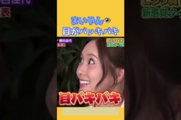 目がバッキバキになるまいやん #乃木坂46 #白石麻衣