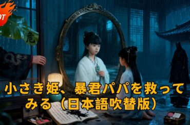 無料で見る: 小さき姫、暴君パパを救ってみる（日本語吹替版）🔥🔥  #全話無料  #日本語 #cdrama #dramabox