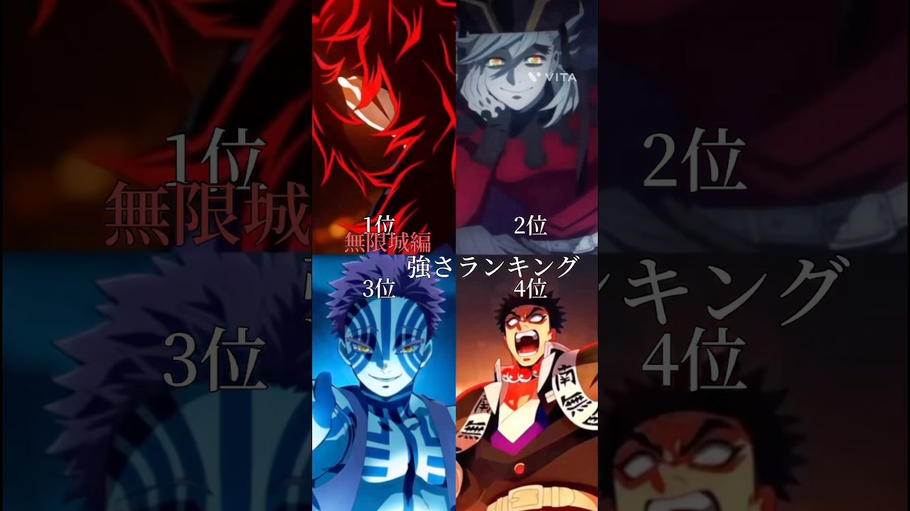 映画楽しみすぎるよー！#鬼滅の刃 #強さランキング #shorts