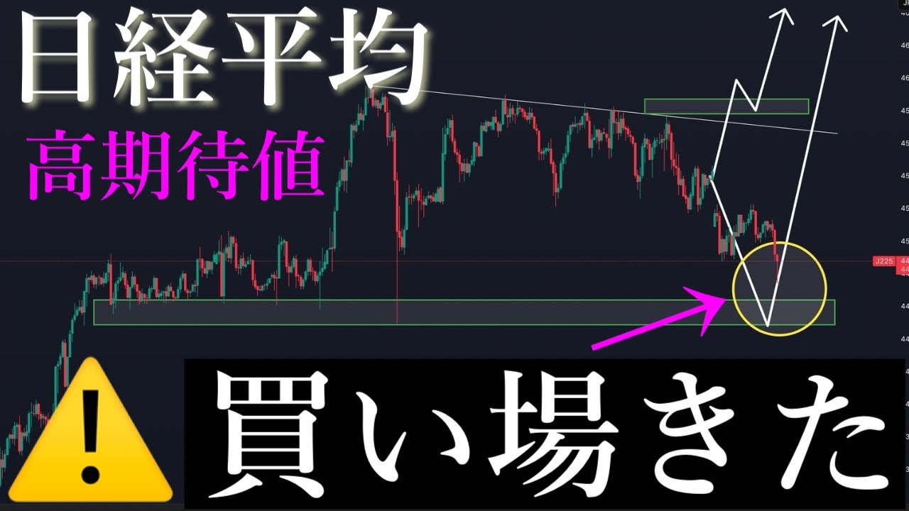 ✅「買い場Now」3分だけ聞いてください。日経平均株価/Ni225 ✅「買い場Now」3分だけ聞いてください。日経平均株価/Ni225