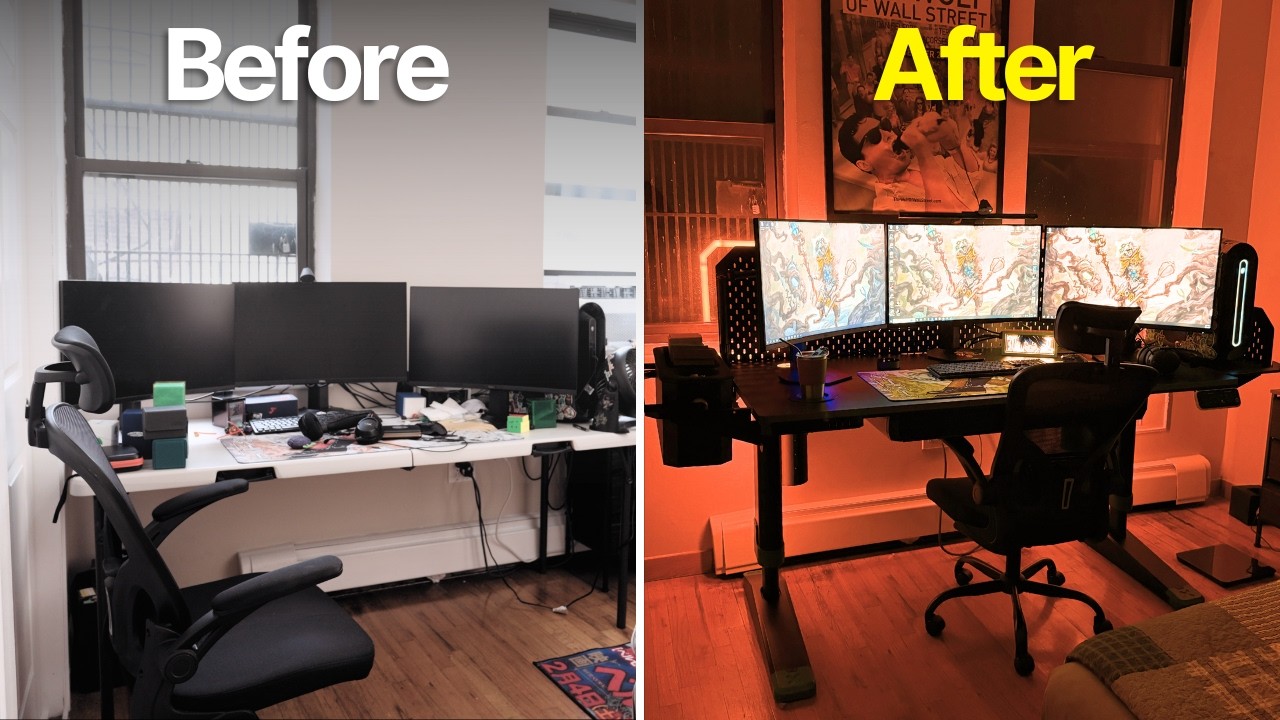 I Built My Friend His Dream Gaming Setup! I Built My Friend His Dream Gaming Setup!