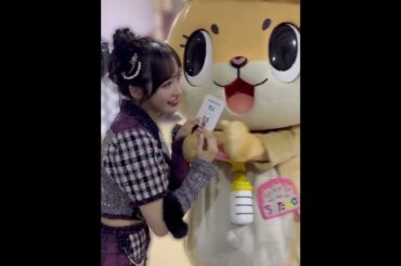 AKB48 小栗有以 はいたっちぃたん。お茶目て神対応でかわいすぎー！🫶🏻⭐️