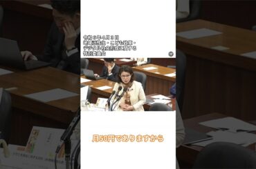 子育て支援金！高齢者も負担するの？ #国光あやの #政治 #国会議員 #子育て