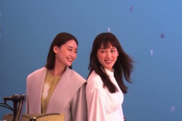 [メイキングあり] かわいすぎる！綾瀬はるかさんが飛び出す「ハピネスミスト」新CM＆メイキング映像