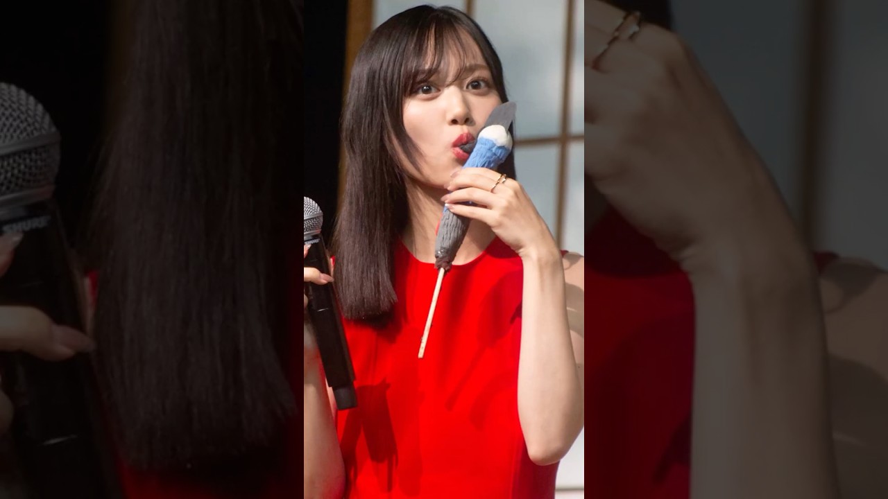 【朗報】山下美月がF顔を披露してしまう
