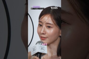 田中みな実、髪ケアは肌よりも注力