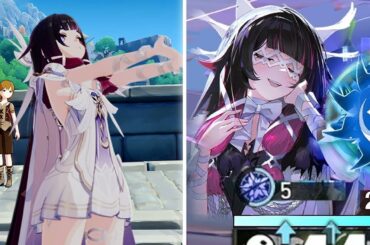 最新情報！コロンビーナのリークにプレイヤーたちが大論争【原神/げんしん】