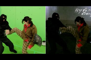 武田梨奈、スタントなしのキレッキレアクション炸裂！　映画『By 6 am　夜が明ける前に』メイキング映像