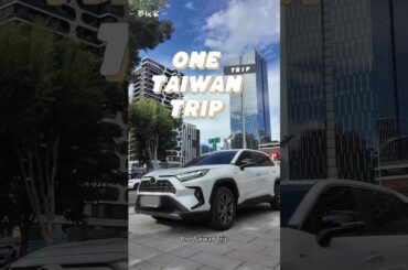 One Taiwan Trip｜台湾観光はこれで安心！空港送迎＆貸切チャーターを30秒解説 #台湾観光 #台湾旅行