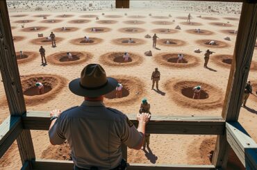 【映画紹介】謎めいた収容所で、囚人たちは終わりなく穴を掘ることを強制されるが、やがて彼らは掘ることよりもはるかに不気味な秘密を発見する。