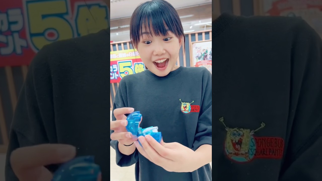 あやのガチャガチャチャレンジ🤣🤣🤣ゆっちゃんのモノマネ #shorts あやのガチャガチャチャレンジ🤣🤣🤣ゆっちゃんのモノマネ #shorts