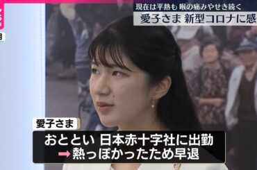 【愛子さま】新型コロナ感染　5日からの滋賀県訪問は取りやめ  国民スポーツ大会出席の予定だった  天皇皇后両陛下も必要に応じて検査へ