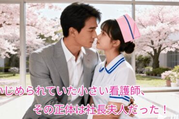 【中国ドラマ 日本語 無料全話】いじめられる小さい看護師→夫の正体は溺愛する超大物社長だった！自分の命よりも大切に彼女を溺愛していた！