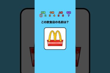この飲食店の名前は？ #クイズ #ミニゲーム #暇つぶし