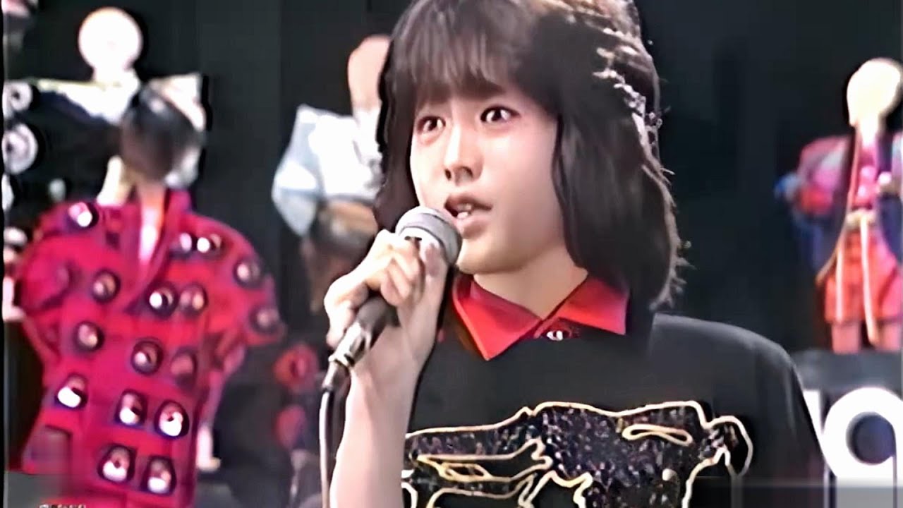 松田聖子　風は秋色（1位で山本寛斎デザインの……）