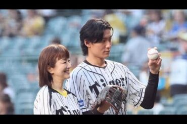 「感動…鈴木京香が甲子園で祈りの拍手🙏 横田慎太郎さんへの想い」