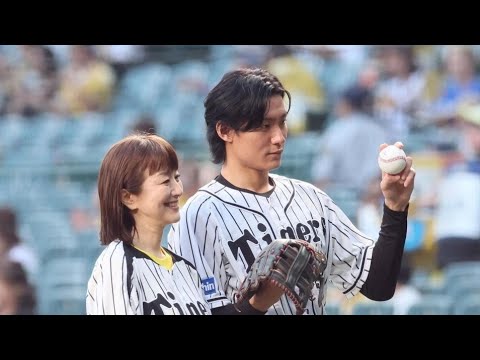 「感動…鈴木京香が甲子園で祈りの拍手🙏 横田慎太郎さんへの想い」 「感動…鈴木京香が甲子園で祈りの拍手🙏 横田慎太郎さんへの想い」