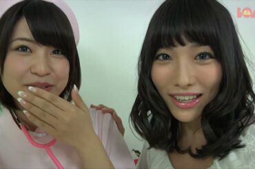 今野杏南×岸明日香　konno anna x kishi asuka