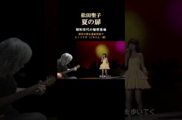 夏の扉　松田聖子　#夏の扉#松田聖子#aiコラボ